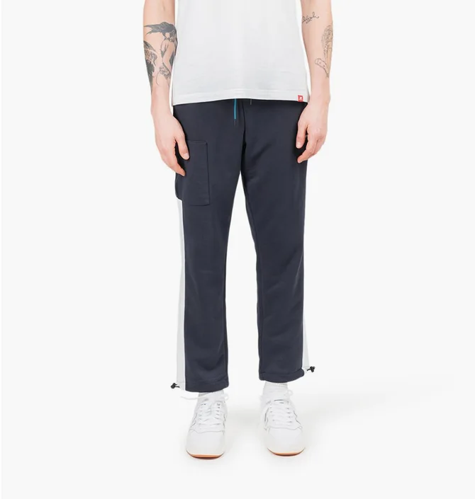 Штаны унисекс New Balance Athletics Fleece Pants Blue MP11501ECL