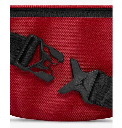 Сумка унісекс Air Jordan Moto Waist Pack Black/Red 9A0619-U10