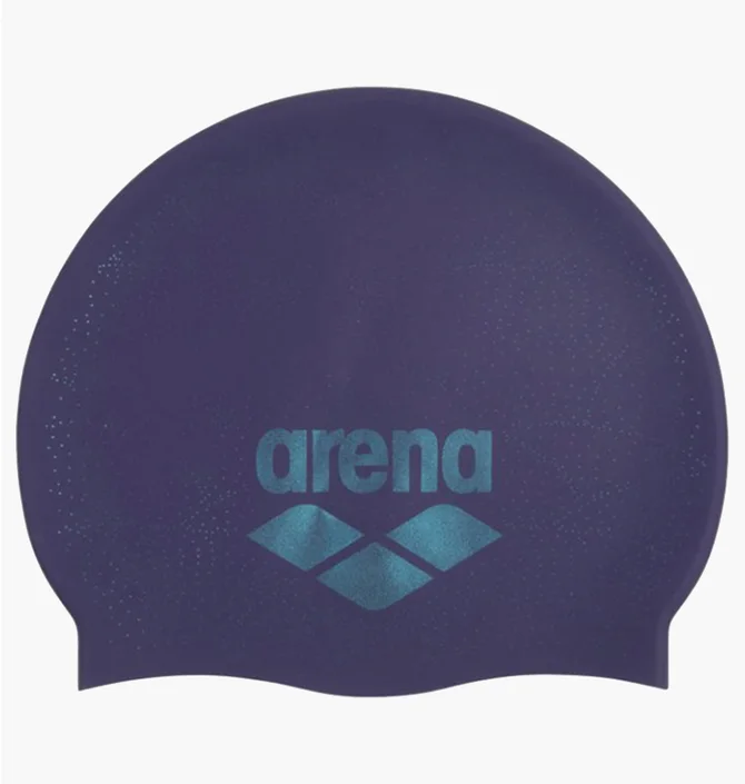 Шапочка для плавания Arena Shine Cap Violet 009386-201