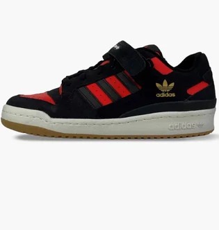 Кроссовки унисекс Adidas Forum Low Black HR1942