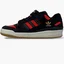 Кроссовки унисекс Adidas Forum Low Black HR1942