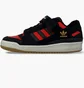 Кроссовки унисекс Adidas Forum Low Black HR1942