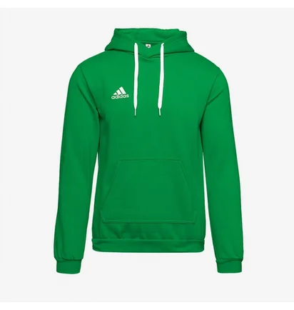 Худи мужское Adidas Entrada 22 Pullover Hoody Green HI2141