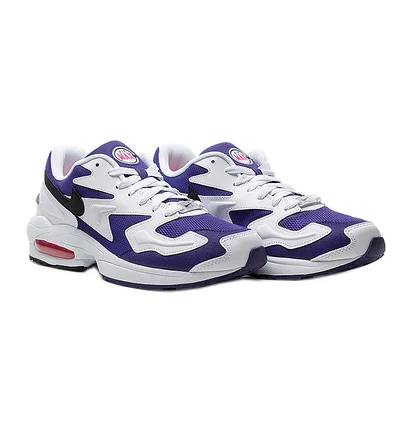 Кроссовки мужские Nike Air Max2 Light White Ao1741-103
