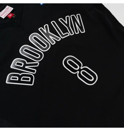 Майка чоловіча Mitchell & Ness Nba Christmas Day 2012 Swingman Jersey Brooklyn Nets Deron Williams Black SMJY6513-BNE12DWMBLCK