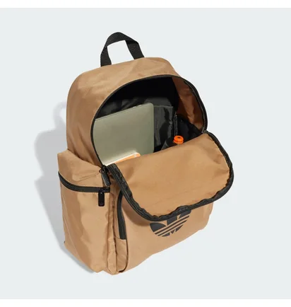 Рюкзак унисекс Adidas Adicolor Brown JX0238