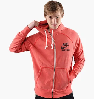 Толстовка мужская Nike Track & Field Hoody Peach 523994-657