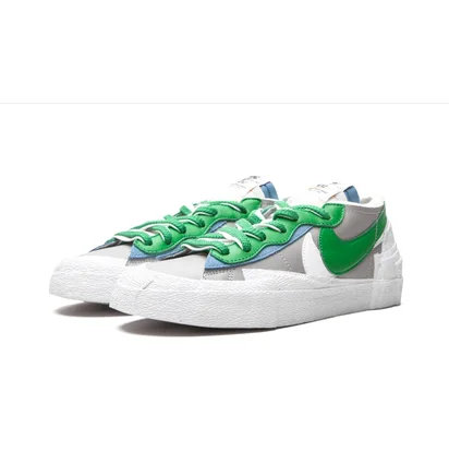 Кроссовки мужские Nike Blazer Low Grey DD1877-001