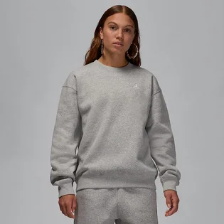 Спортивный костюм женский Air Jordan Brkln Flc Crew Grey FV7074-063__FV7077-063