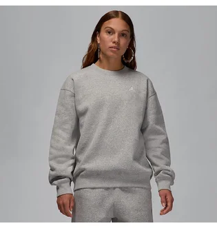 Спортивний костюм жіночий Air Jordan Brkln Flc Crew Grey FV7074-063__FV7077-063