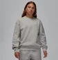 Спортивный костюм женский Air Jordan Brkln Flc Crew Grey FV7074-063__FV7077-063