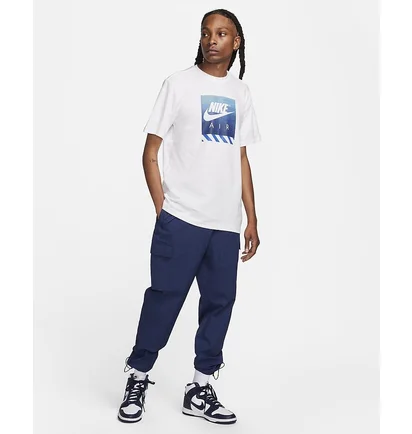 Футболка мужская Nike T-Shirt Sportswear White FQ3794-100