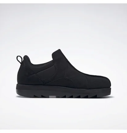 Туфли унисекс Reebok X Needles Beatnik Moc Black HP6838