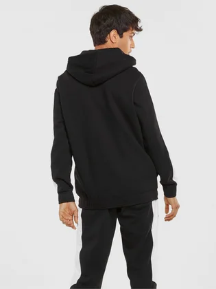 Толстовка чоловіча Puma Hooded Sweat Suit Black 84584701