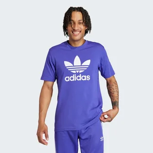 Футболка мужская Adidas Adicolor Trefoil Tee Violet IR7982