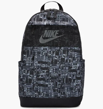 Рюкзак чоловічий Nike Elemental All Over Print Grey DR6244-010