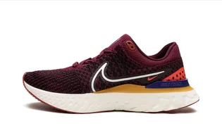 Кросівки чоловічі Nike React Infinity Run Fk 3 Bordo DH5392-600
