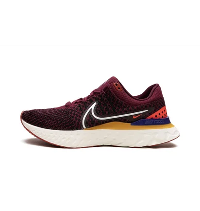 Кроссовки мужские Nike React Infinity Run Fk 3 Bordo DH5392-600