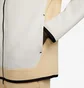Толстовка чоловіча Nike Sportswear Tech Fleece Full Zip Hoodiee Beige/White DV0537-252