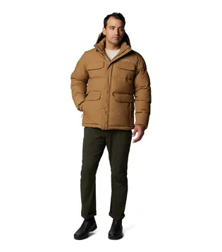 Куртка чоловіча Columbia Landroamer Puffer Brown 2088081-257