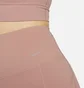 Топ женский Nike Go WomenS Firm-Support High-Waisted 8 Biker Shorts With Pockets Peach DQ5923-618