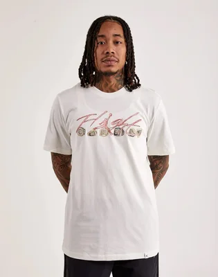 Футболка мужская Air Jordan Flight Essential Rings Tee White FN5966-133