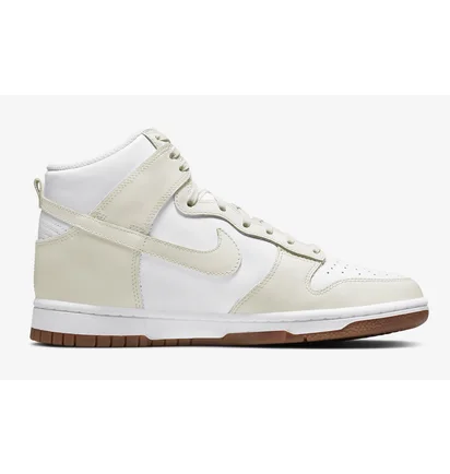 Кросівки жіночі Nike Dunk High Sail Gum White Dd1869-109