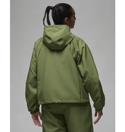 Толстовка женская Air Jordan Woven Lined Jacket Green FD7869-340