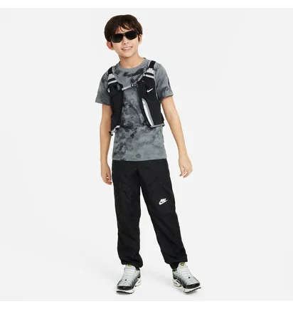 Футболка детская Nike K Nsw Tee Club Ssnl Aop Grey FN9612-084