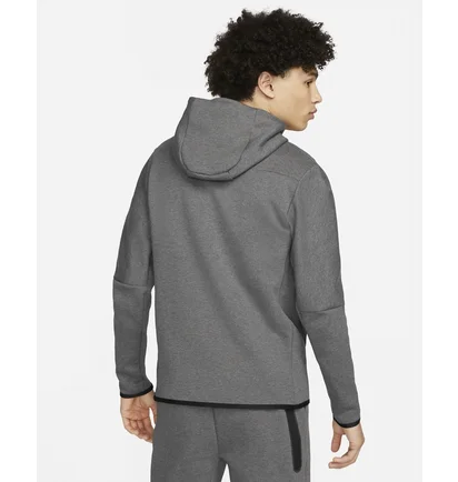 Ветровка мужская Nike Liverpool F.C. Tech Fleece Windrunner Grey DV4825-071