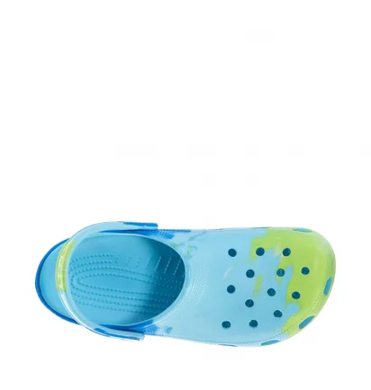 Тапочки чоловічі CROCS Classic Clog Light Blue 208275-4LE