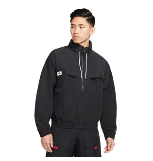 Анорак чоловічий Air Jordan Brand Umpman Windbreaker Black DA7172-010
