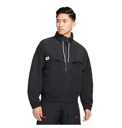 Анорак чоловічий Air Jordan Brand Umpman Windbreaker Black DA7172-010