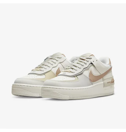 Кросівки жіночі Nike Air Force 1 Shadow Sail Fossil Light Bone Beige Ci0919-116