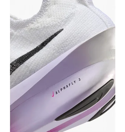 Кроссовки женские Nike Alphafly 3 Road Racing Shoes White FD8315-100