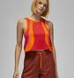Майка женская Air Jordan Sport WomenS Mesh Tank Orange DQ4433-612