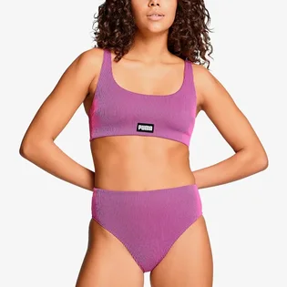 Купальник жіночий Puma Scoop Neck Violet 938338-02__938335-02