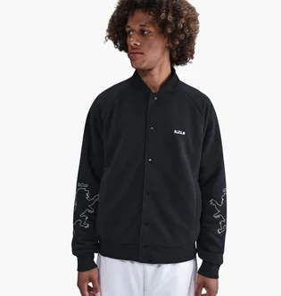 Бомбер мужской Nike Lj Tf Field Si Black HV3498-010