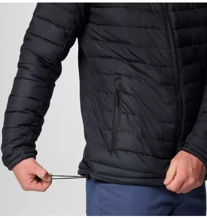 Куртка чоловіча Columbia Slope Edgetm Ii Hooded Black XM5215-010