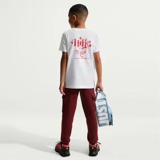 Футболка детская Nike Sportswear Big Kids T-Shirt White II0449-100