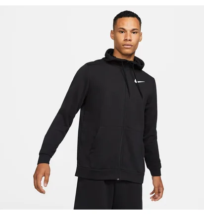 Спортивний костюм чоловічий Nike Nk Df Hdie Fz Fl Dri-Fit Tape Training Black CZ6376-010__CZ6379-010