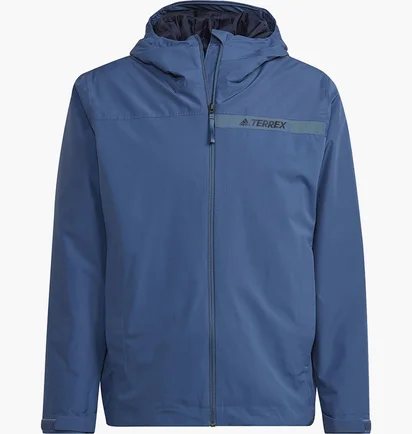 Куртка мужская Adidas Terrex Multi Rain.Rdy Insulated 2L Rain Blue HI1599