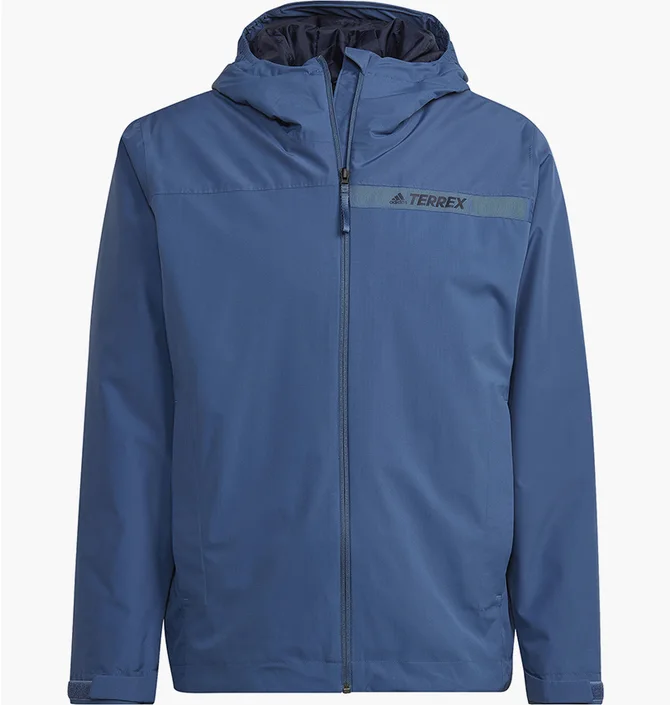 Куртка мужская Adidas Terrex Multi Rain.Rdy Insulated 2L Rain Blue HI1599