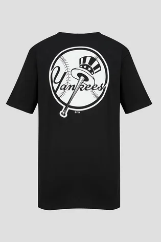 Футболка мужская 47 Brand Mlb Ny Yankees Backer Black 609060JK-FS