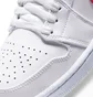 Кроссовки женские Nike Air Jordan 1 Low Wmns White University Red Ao9944-161