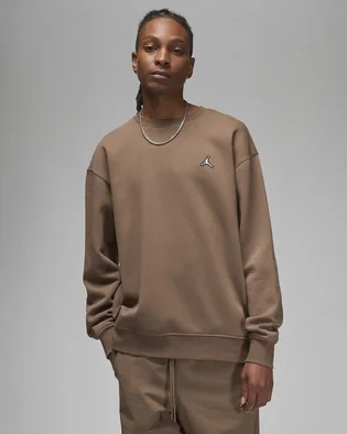 Свитшот мужской Air Jordan Brooklyn Fleece Brown Dq7520-274