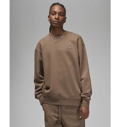 Світшот чоловічий Air Jordan Brooklyn Fleece Brown Dq7520-274