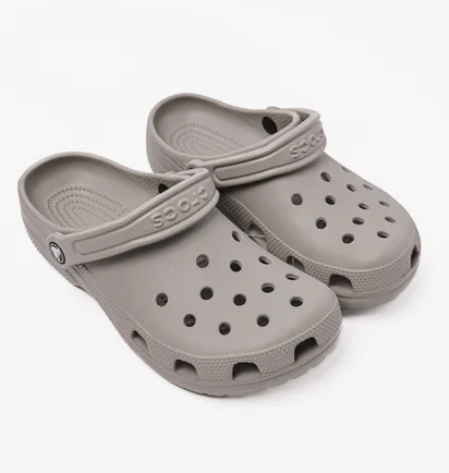Тапочки унісекс CROCS Classic Grey 10001-1LM