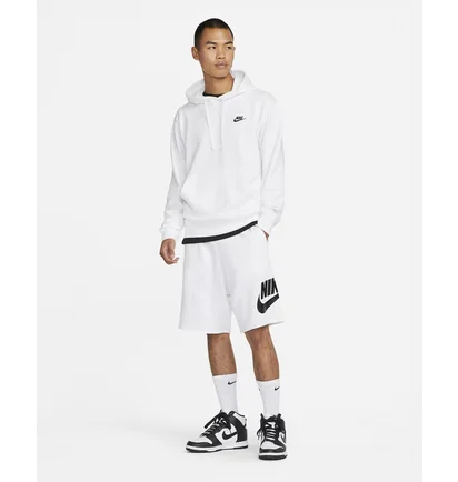 Шорты мужские Nike Club Alumni White DX0502-100