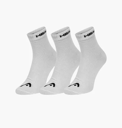 Носки мужские HEAD Elements All Sports Quarter White (3 пары) 701229010-002